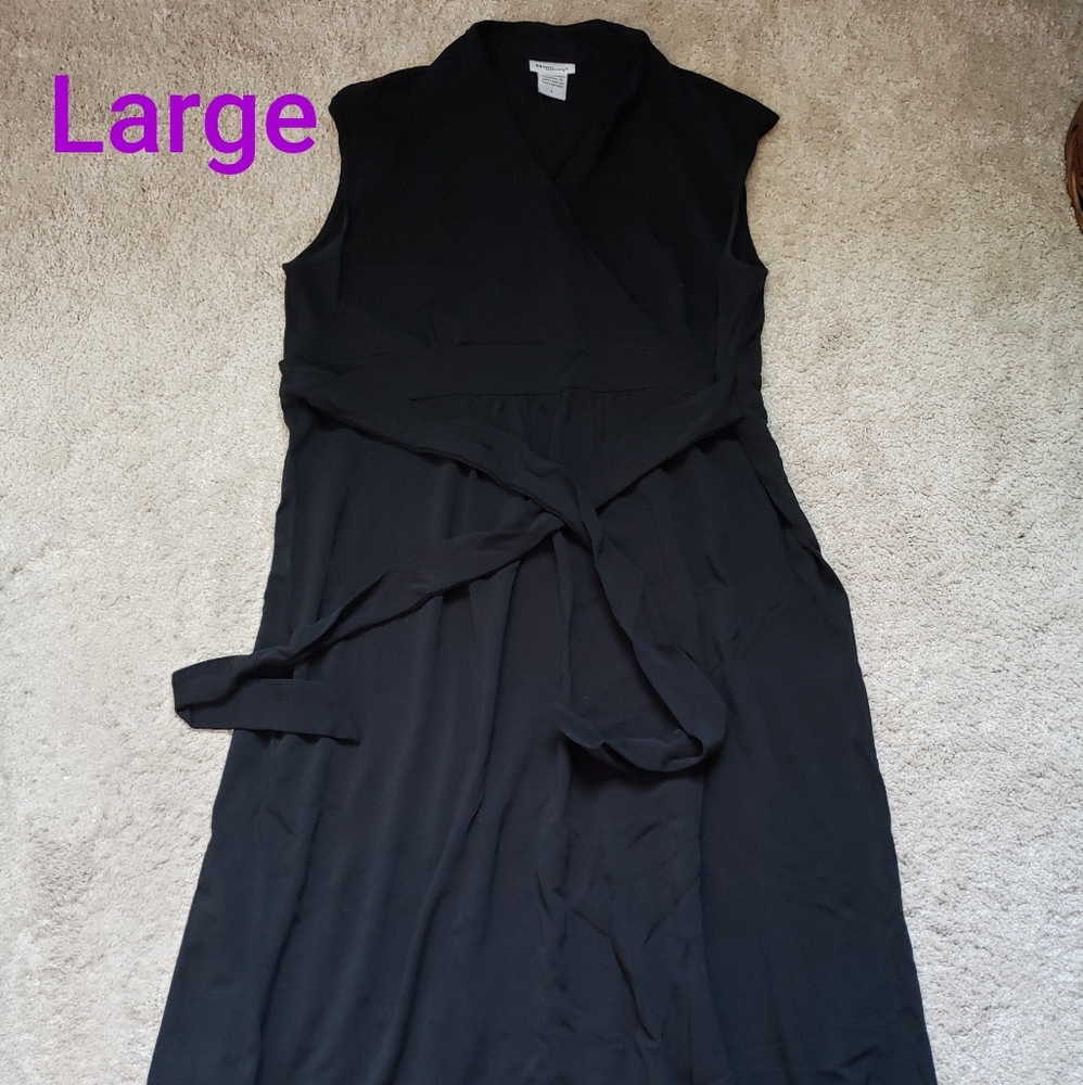 Maternity dress black